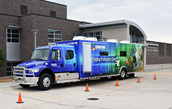 "Simulation in Motion" truck launches at Northeast event